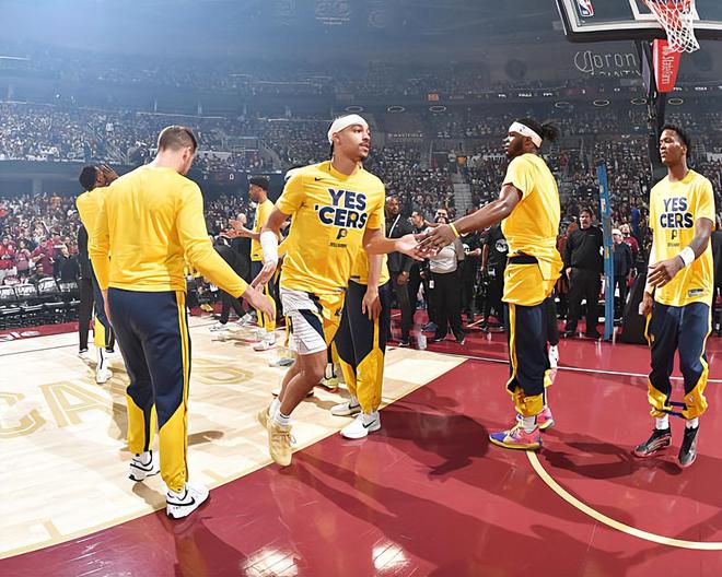 NBA东部半决赛：步行者胜骑士先拔头筹，内姆哈德表现超神