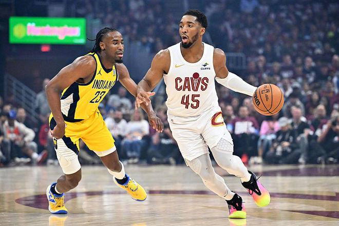 NBA季后赛第二轮骑士VS步行者G1火热对决，精彩看点不容错过
