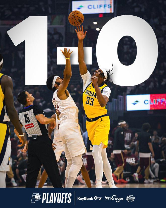 NBA季后赛第二轮骑士VS步行者G1火热对决，精彩看点不容错过
