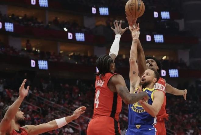 5月5日NBA季后赛火箭勇士抢七大战，系列赛局势跌宕起伏