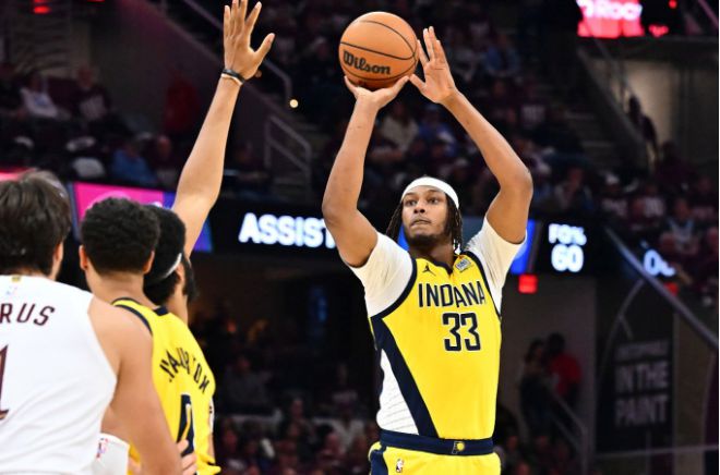 NBA 东部半决赛：步行者胜骑士先拔头筹，特纳表现抢眼