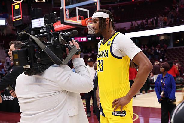 NBA 东部半决赛：步行者胜骑士先拔头筹，特纳表现抢眼