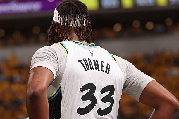NBA 东部半决赛：步行者胜骑士先拔头筹，特纳表现抢眼