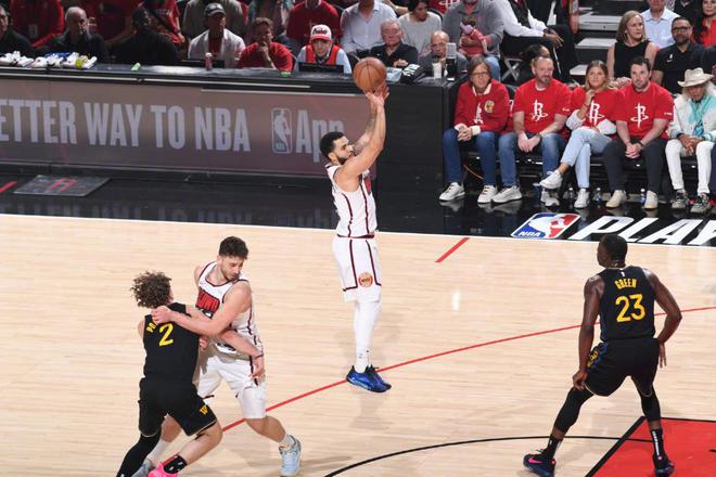 5月5日NBA首轮抢七大战：火箭主场对阵勇士，最终89-103惜败