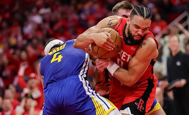 5月5日NBA季后赛勇士队与火箭队抢七大战精彩回顾