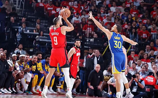 5月5日NBA季后赛勇士队与火箭队抢七大战精彩回顾