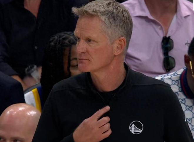 5月5日NBA季后赛西部首轮G7：勇士黑七奇迹晋级，西部4强对阵揭晓