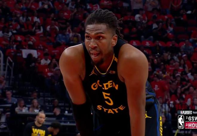 5月5日NBA季后赛西部首轮G7：勇士黑七奇迹晋级，西部4强对阵揭晓
