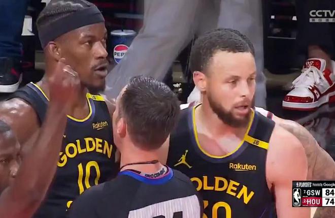 NBA 季后赛火箭与勇士抢七大战：火箭下半场虽好转仍落败