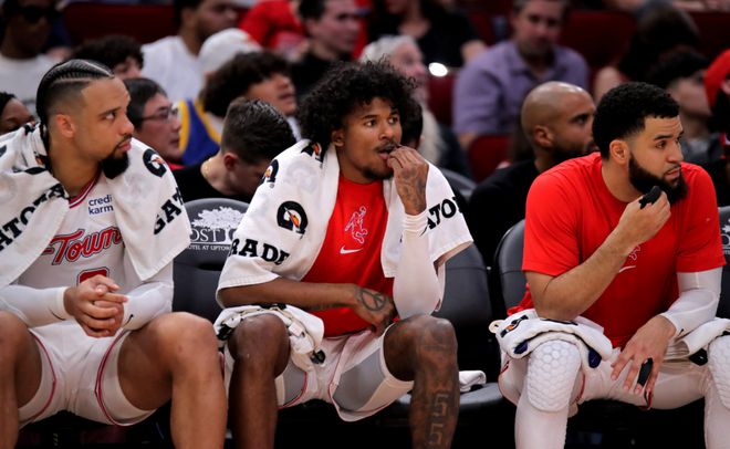 5月5日NBA季后赛勇士火箭首轮抢七大战，勇士为何先胜后败？