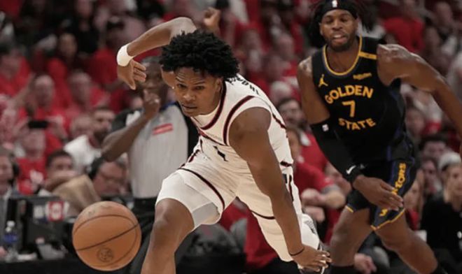 5月5日NBA2024-25赛季季后赛首轮 火箭主场迎勇士展开抢七大战