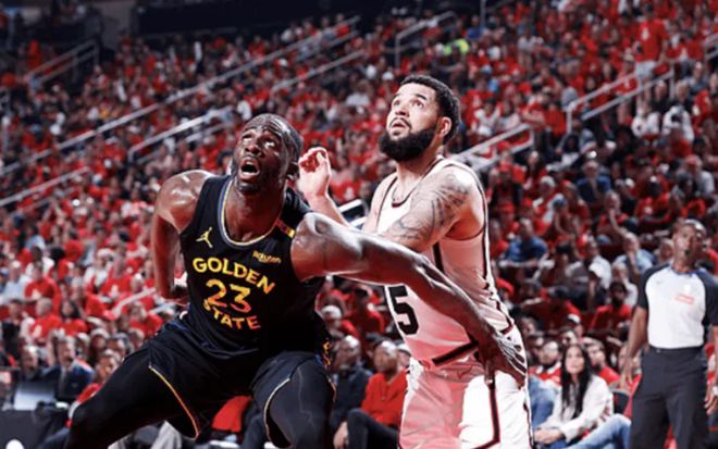 5月5日NBA2024-25赛季季后赛首轮 火箭主场迎勇士展开抢七大战