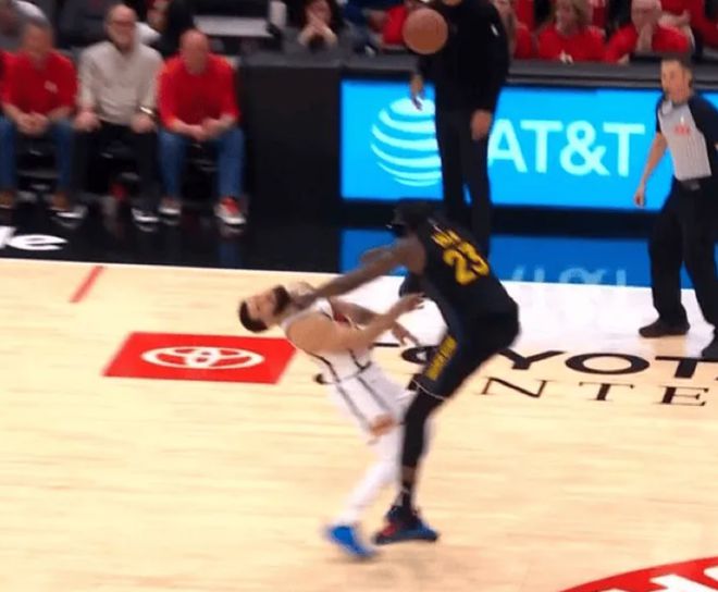 5月5日NBA2024-25赛季季后赛首轮 火箭主场迎勇士展开抢七大战