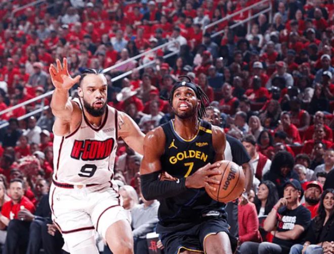 5月5日NBA2024-25赛季季后赛首轮 火箭主场迎勇士展开抢七大战