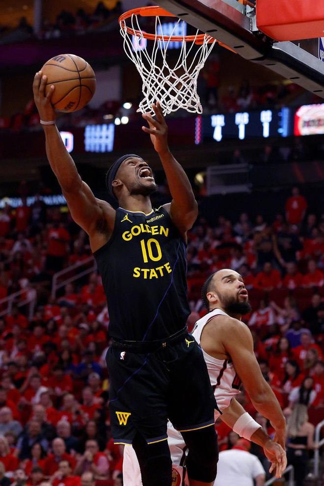 NBA季后赛首轮勇士VS火箭抢7大战：激烈攻防全程回顾