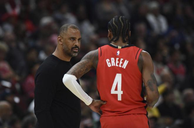 5月5日NBA季后赛首轮抢七：火箭负勇士黑七出局，杰伦-格林表现糟糕