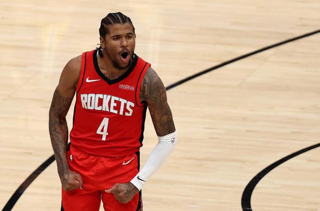 5月5日NBA季后赛首轮抢七：火箭负勇士黑七出局，杰伦-格林表现糟糕