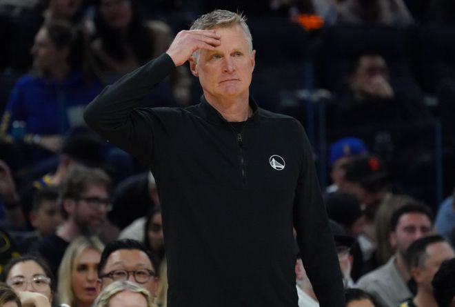 NBA季后赛首轮：勇士队3-1领先被拖入抢七，4-3成功晋级次轮