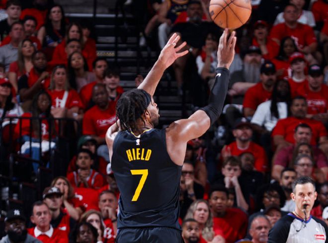 NBA季后赛抢七大战：休斯敦火箭主场迎战金州勇士，库里能否兑现承诺？
