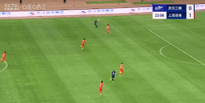 中超第11轮武汉三镇0-2负上海海港，老将神勇外援浪费机会