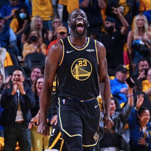 NBA 季后赛：勇士胜火箭晋级，追梦格林表现令人刮目相看