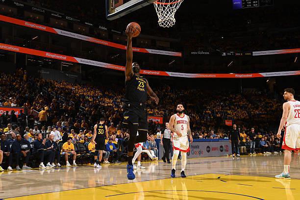 NBA 季后赛：勇士胜火箭晋级，追梦格林表现令人刮目相看