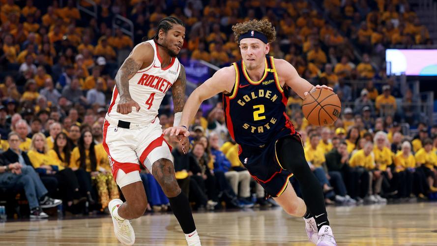 NBA 季后赛金州勇士胜休斯顿火箭，波杰姆斯基表现一般