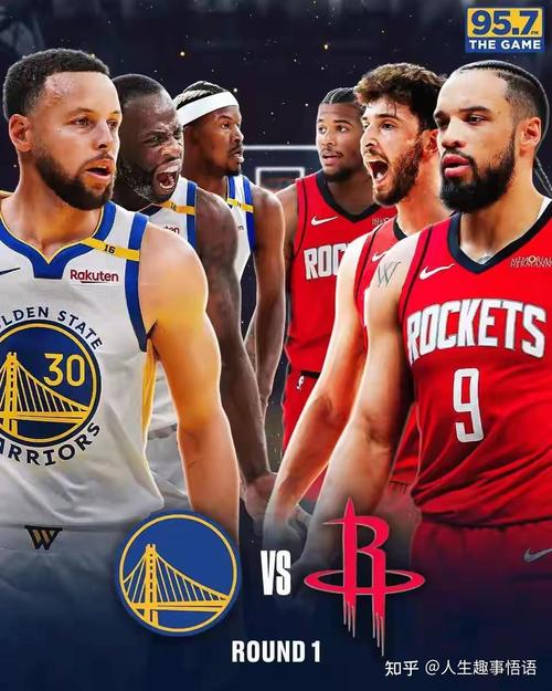 NBA 季后赛：金州勇士胜休斯顿火箭晋级，卢尼表现可圈可点