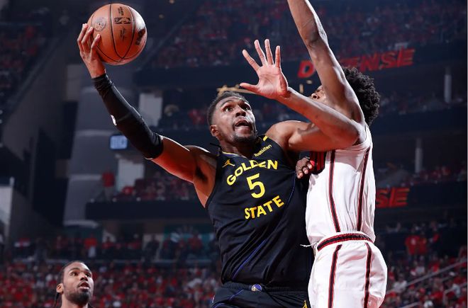 NBA 季后赛：金州勇士胜休斯顿火箭晋级，卢尼表现可圈可点