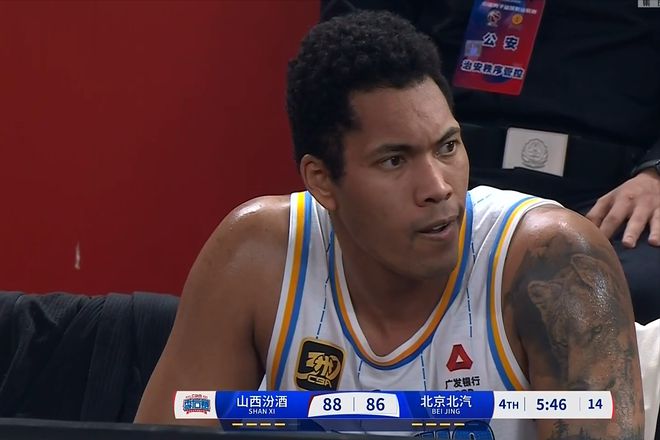 CBA总决赛激战正酣！聚焦首钢队替补内线球员表现