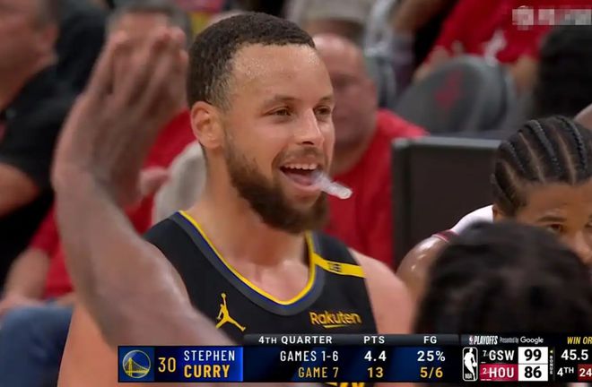 NBA 季后赛西部首轮第 7 场生死战：勇士客场挑战火箭战况激烈