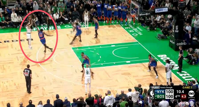 5月6日凯尔特人东部半决赛爆冷输尼克斯，三分打法太离谱