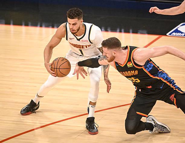 NBA 西部半决赛掘金胜雷霆获开门红，小迈克尔-波特表现低迷