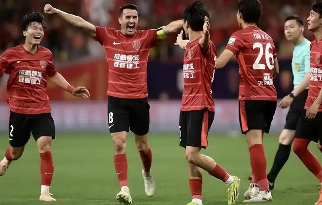 北京时间5月6日中超第11轮6场比赛战罢，最新积分榜变动详情