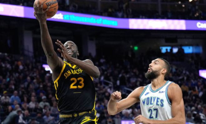 5月8日NBA季后赛：西部半决赛勇士客场战森林狼，体能是关键？