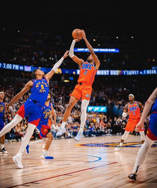 NBA 西部半决赛：掘金三分绝杀雷霆，雷霆小前锋表现成谜