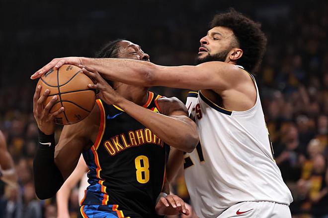 NBA 西部半决赛：掘金三分绝杀雷霆，雷霆小前锋表现成谜
