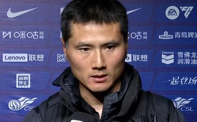中超第11轮青岛西海岸主场0-0平深圳新鹏城，邵佳一赛后谈赛况与期望