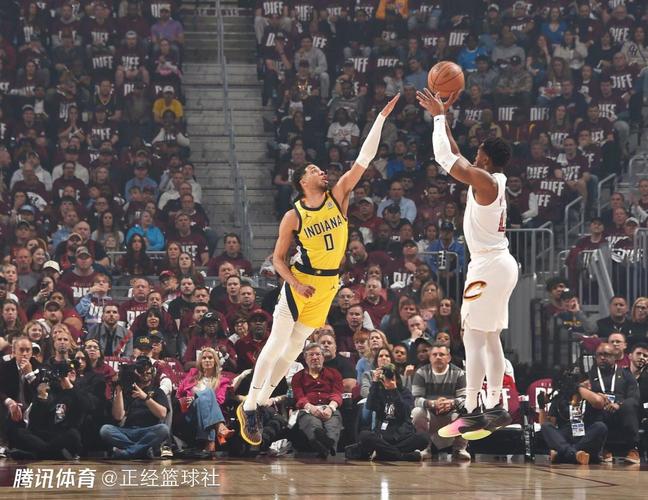 5月7日NBA季后赛步行者120-119险胜骑士 总比分2-0领先