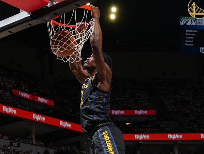 NBA 季后赛分区半决赛 G1 全以下克上，森林狼主场惜败勇士