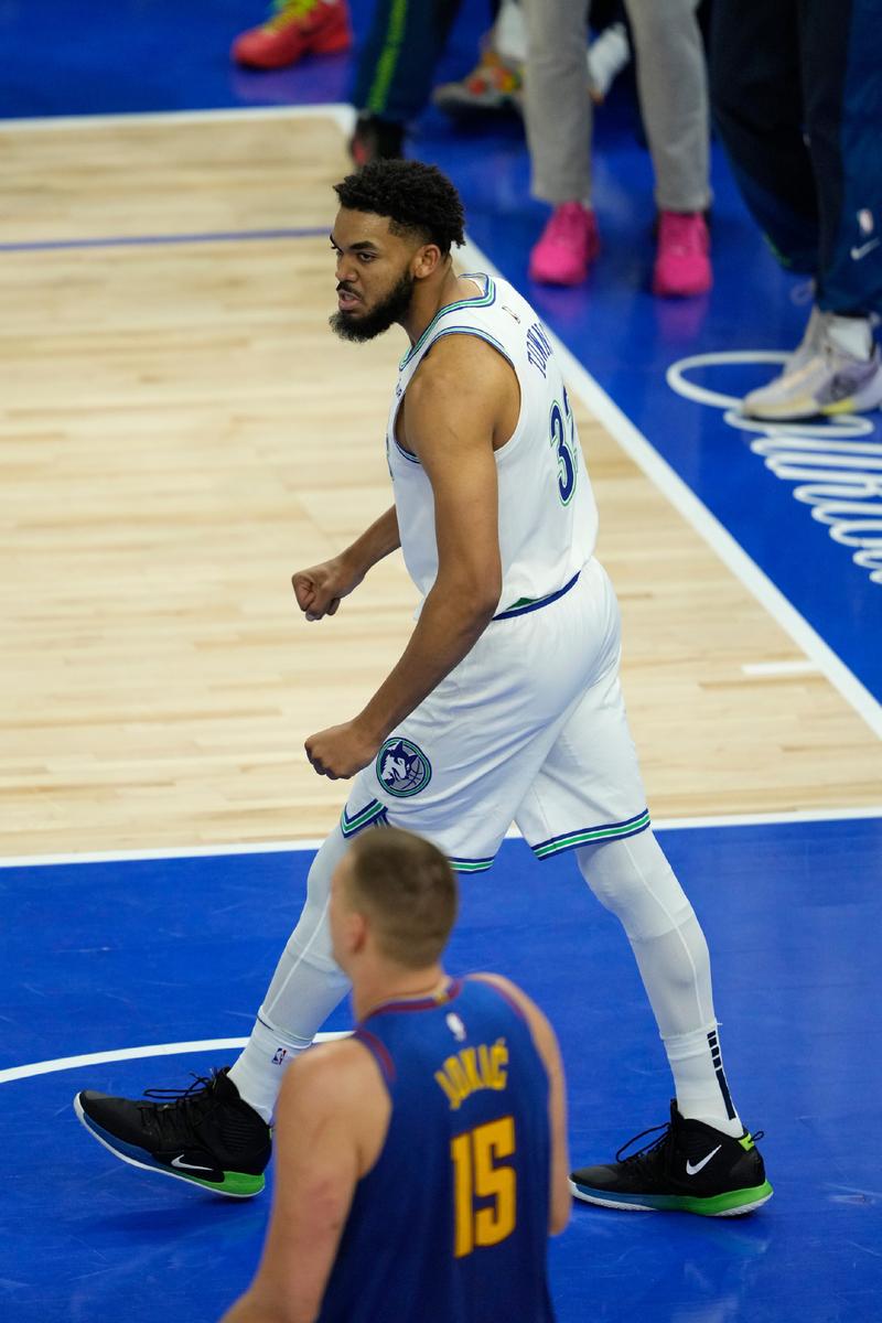 5月7日NBA季后赛次轮G1：森林狼主场迎勇士，赛前普遍看好其晋级