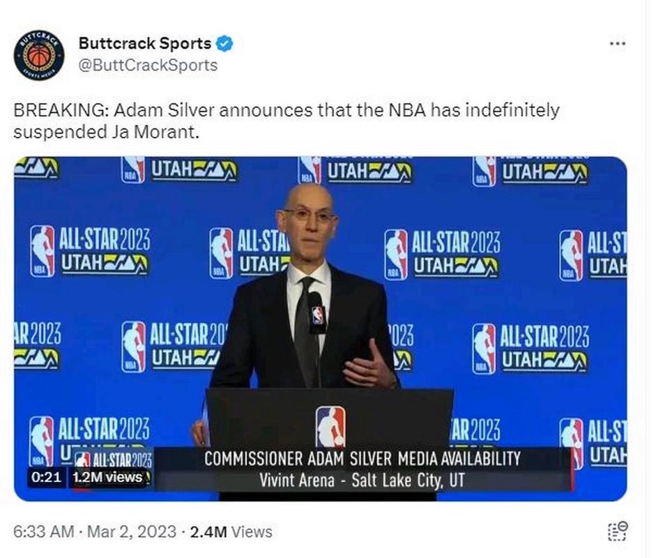 美媒：美国 NBC 电视台 10 月 NBA 赛事转播将用 AI 生成声音