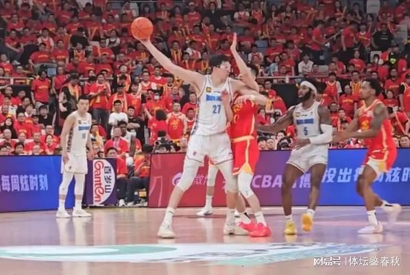 CBA 总决赛 G1：常规赛第一的广厦主场沦陷 0-1 落后