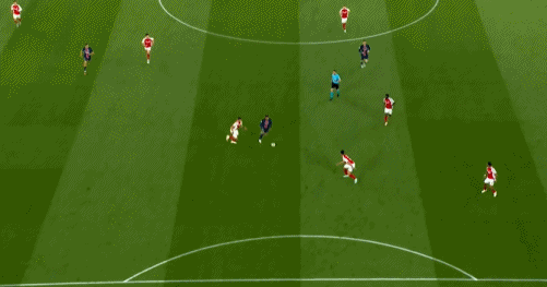 巴黎圣日耳曼淘汰阿森纳晋级决赛，次回合主场2-1奏凯