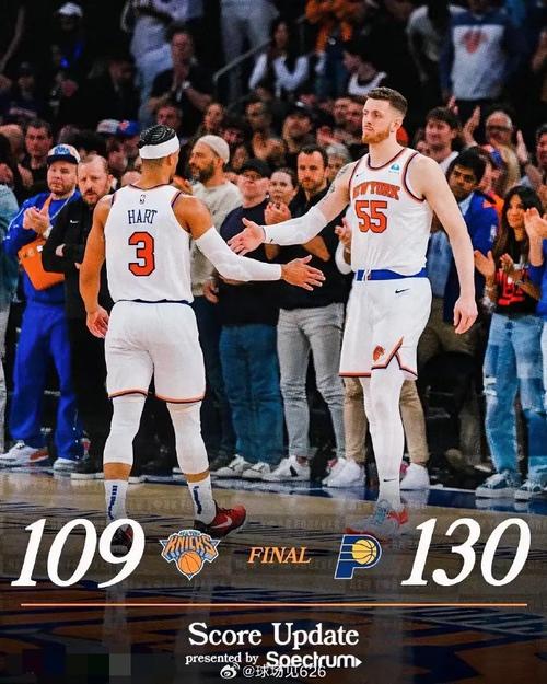 5月8日NBA东部半决赛G2战罢，尼克斯步行者客场2-0领先形势大好