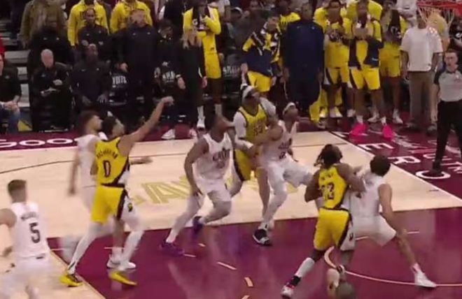 5月8日NBA东部半决赛G2战罢，尼克斯步行者客场2-0领先形势大好