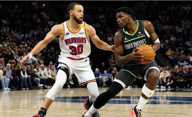 NBA 季后赛勇士胜森林狼，库里受伤或致缺席多场比赛