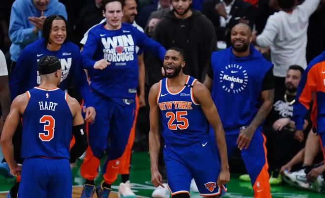 NBA 季后赛东部半决赛 G2：尼克斯 20 分大逆转，G3 门票疯涨创纪录