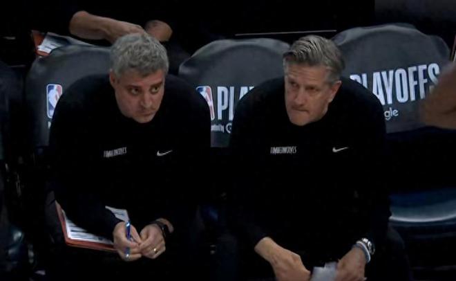 5月9日NBA季后赛西部半决赛：森林狼主场大胜勇士，总比分扳平