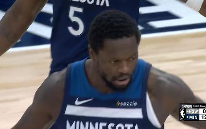 5月9日NBA季后赛西部半决赛：森林狼主场大胜勇士，总比分扳平